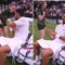 Wimbledon, lo scherzo di Djokovic e la raccattapalle trema Wimbledon, lo scherzo di Djokovic e la raccattapalle trema