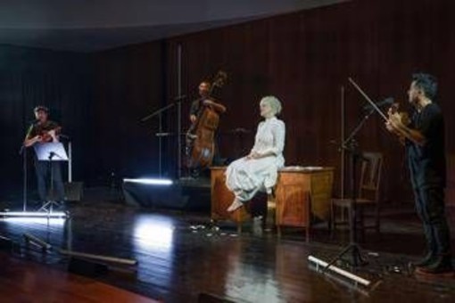 Joyce DiDonato incanta l'Amiata Music Festival 2026, standing ovation al Forum Bertarelli Joyce DiDonato incanta l'Amiata Music Festival 2026, standing ovation al Forum Bertarelli