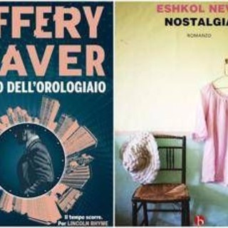 Dal 'ritorno' di Eshkol Nevo a Jeffery Deaver, le novità in libreria
