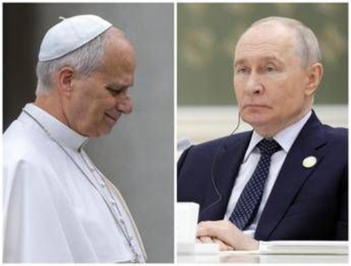 Telefonata tra il Papa e Putin, Leone XIV: "Serve una tregua per la città di Oleshky". Lo zar dà la colpa a Kiev