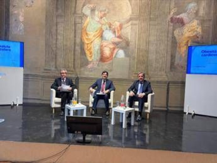 Obesità e cuore, studio 'fino a 550 mln di risparmi in 2 anni con terapie efficaci' Obesità e cuore, studio 'fino a 550 mln di risparmi in 2 anni con terapie efficaci'