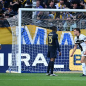 Primo ko per Tudor, Juve sconfitta 1-0 a Parma