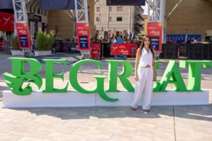 BeGreat porta a Giffoni il suo roadshow 'Growing Our Sports Talents' BeGreat porta a Giffoni il suo roadshow 'Growing Our Sports Talents'