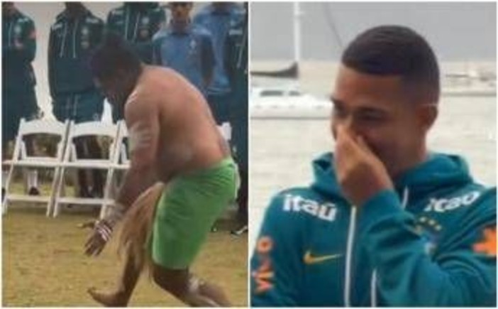 Brasile, i giocatori ridono durante rito indigeno prima della sfida con l'Australia: cos'è successo Brasile, i giocatori ridono durante rito indigeno prima della sfida con l'Australia: cos'è successo