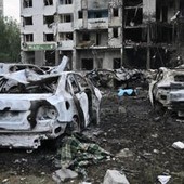 Ucraina, missili russi colpiscono Kiev: 2 morti e una ventina di feriti Ucraina, missili russi colpiscono Kiev: 2 morti e una ventina di feriti