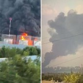 Ucraina, Kiev colpisce principale raffineria nel sud della Russia Ucraina, Kiev colpisce principale raffineria nel sud della Russia