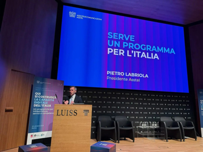 Tlc, Labriola (Asstel) “Serve politica industriale per rilanciare investimenti”