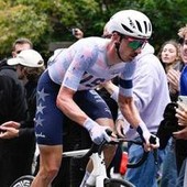 Ciclismo, McNulty vince i Mondiali e regala l'oro agli Stati Uniti Ciclismo, McNulty vince i Mondiali e regala l'oro agli Stati Uniti