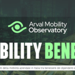Arval Mobility Observatory, 'sostenibilità e benessere dipendenti in piani strategici aziende' Arval Mobility Observatory, 'sostenibilità e benessere dipendenti in piani strategici aziende'