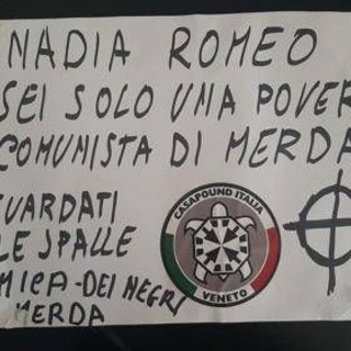 Manifesto di CasaPound con minacce a deputata Romeo, Braga (Pd): "Condanna sia unanime"