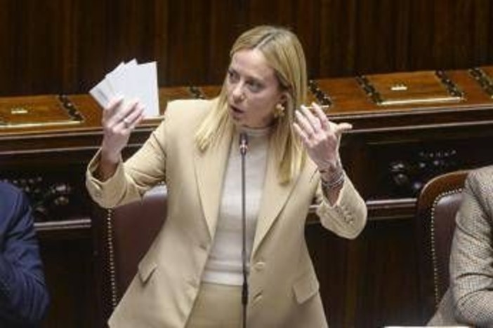 Meloni: "Da Russia pretese irragionevoli, mantenere pressione". E ribadisce: "Italia non manderà soldati in Ucraina" Meloni: "Da Russia pretese irragionevoli, mantenere pressione". E ribadisce: "Italia non manderà soldati in Ucraina"