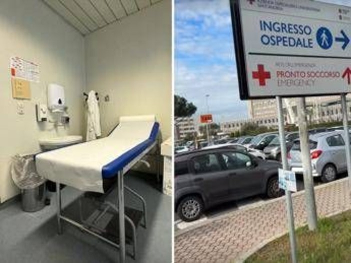 Barbara D'Urso e la spalla ko a Ballando, le foto dall'ospedale