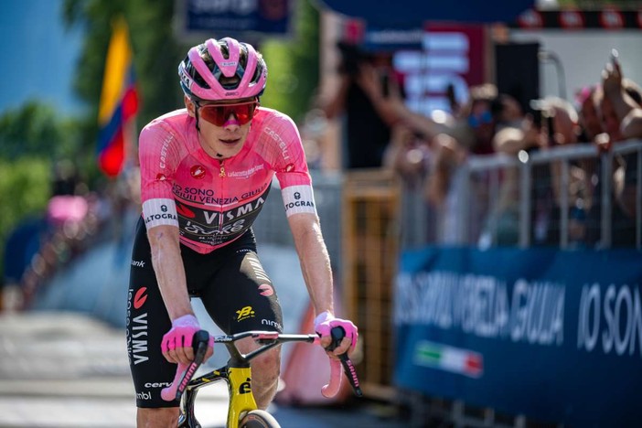 Vingegaard cala il pokerissimo e ipoteca la vittoria finale del Giro Vingegaard cala il pokerissimo e ipoteca la vittoria finale del Giro