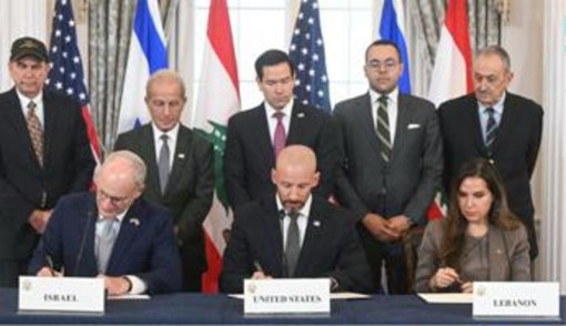 Israele-Libano, accordo a Washington: cosa prevede l'intesa