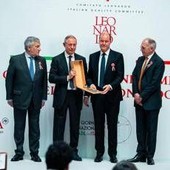 Farmaceutica, a Takeda premio Leonardo International 2026, rafforzato l'asse Italia-Giappone