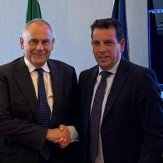 Legalità e trasparenza su appalti, il commissario dell'Adsp del Mar Tirreno centro settentrionale dal prefetto di Roma