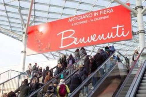 Al via la 30esima edizione di Artigiano in Fiera Al via la 30esima edizione di Artigiano in Fiera