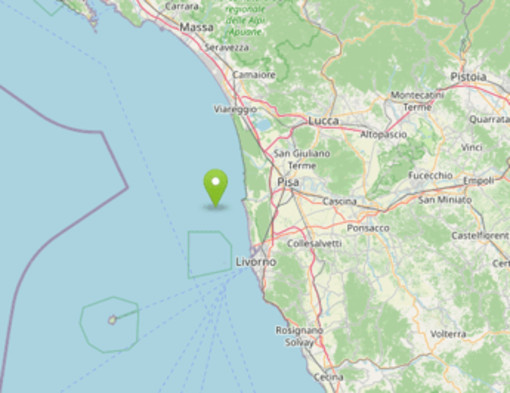 Terremoto oggi in Toscana, sisma di magnitudo 3.7: avvertita sulla costa a Massa, Lucca, Livorno e Pisa Terremoto oggi in Toscana, sisma di magnitudo 3.7: avvertita sulla costa a Massa, Lucca, Livorno e Pisa