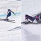 Paura per Vonn, caduta rovinosa e grave infortunio in discesa Milano Cortina