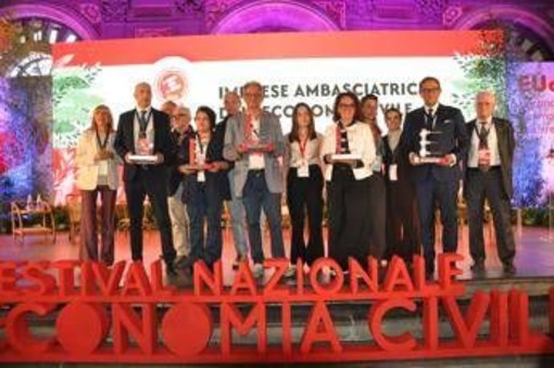Festival nazionale economia civile, premiate le 5 imprese nominate ambasciatrici 2026 Festival nazionale economia civile, premiate le 5 imprese nominate ambasciatrici 2026