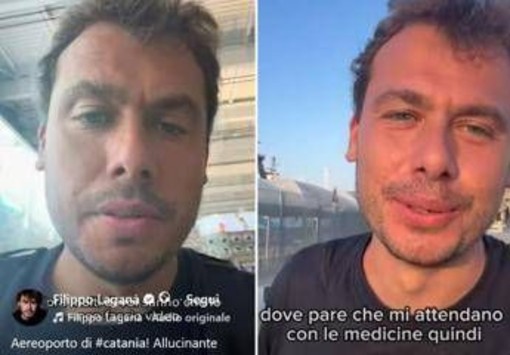 Eruzione Etna, l'attore Filippo Laganà: "Bloccato a Catania senza farmaci, chiesti 700 euro per arrivare a Palermo" Eruzione Etna, l'attore Filippo Laganà: "Bloccato a Catania senza farmaci, chiesti 700 euro per arrivare a Palermo"