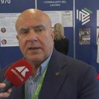 Professioni, De Luca (Consulenti lavoro): "Non dimentichiamo passato ma guardiamo a futuro" Professioni, De Luca (Consulenti lavoro): "Non dimentichiamo passato ma guardiamo a futuro"