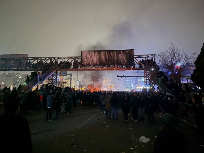 Iran, riaperto lo spazio aereo dopo chiusura temporanea Iran, riaperto lo spazio aereo dopo chiusura temporanea