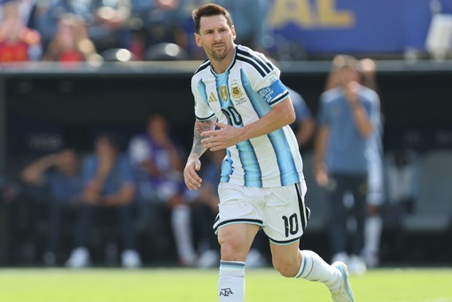 Messi dice addio alla nazionale argentina “Ho dato tutto” Messi dice addio alla nazionale argentina “Ho dato tutto”