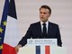 Macron: &quot;Libertà mai così minacciata dal 1945, pace dipende da noi&quot;