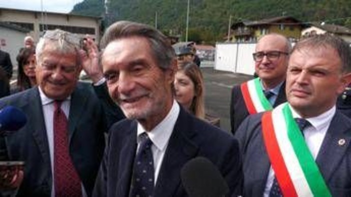 Trasporti, Fontana (Regione Lombardia): "Nel 2027 prima corsa commerciale con treno a idrogeno" Trasporti, Fontana (Regione Lombardia): "Nel 2027 prima corsa commerciale con treno a idrogeno"