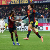 Scatto salvezza Genoa, Cagliari battuto 3-0