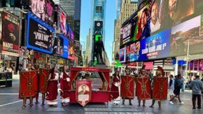 Made in Italy: la pinsa romana conquista New York