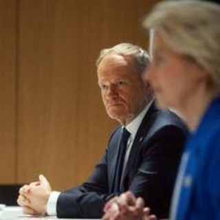 Ucraina, si apre il Consiglio Ue. Tusk: "Soldi oggi o sangue domani in Europa" Ucraina, si apre il Consiglio Ue. Tusk: "Soldi oggi o sangue domani in Europa"