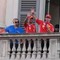Gp Monza, Hamilton non firma il cappellino (Mercedes) al tifoso