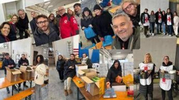 Farmaceutica, dipendenti BeOne Medicines con la Cri per aiutare le persone in povertà Farmaceutica, dipendenti BeOne Medicines con la Cri per aiutare le persone in povertà