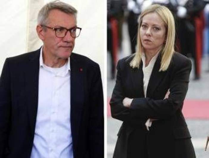 Meloni: &quot;Landini che mi dà della cortigiana? Obnubilato da rancore&quot;