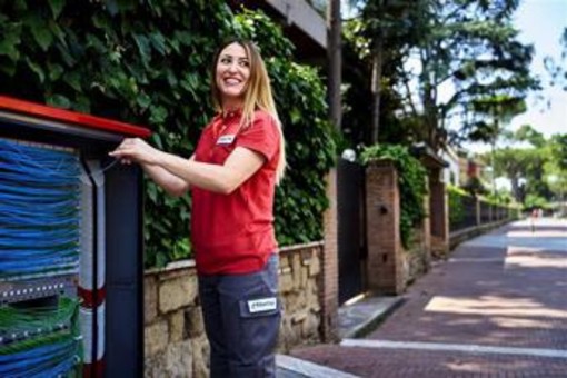 FiberCop porta la fibra ottica ultraveloce a Mentana FiberCop porta la fibra ottica ultraveloce a Mentana
