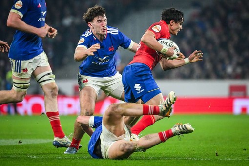 Seconda sconfitta per l’Italrugby al Sei Nazioni, Francia domina 33-8 Seconda sconfitta per l’Italrugby al Sei Nazioni, Francia domina 33-8