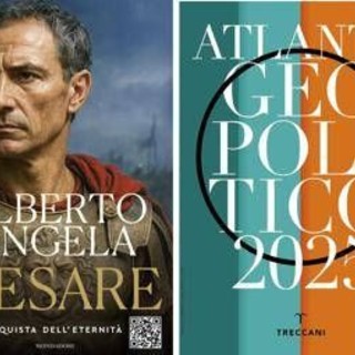 Da 'Cesare' di Alberto Angela all'Atlante Geopolitico 2025 di Treccani, le novità in libreria