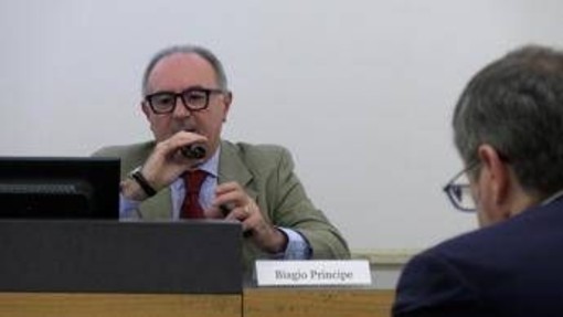 Lavoro, Principe (Inail): "Esoscheletri occupazionali migliorano sicurezza" Lavoro, Principe (Inail): "Esoscheletri occupazionali migliorano sicurezza"