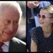 Re Carlo e la nipote Charlotte, è la figlia che avrebbe voluto