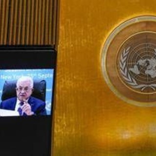 Abbas all'Onu: &quot;Pronti a governare Gaza, Hamas non deve avere un ruolo e no a uno Stato armato&quot;