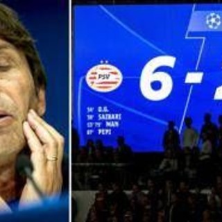Psv-Napoli 6-2, Conte: &quot;Tanti giocatori nuovi da inserire, anno difficile&quot;