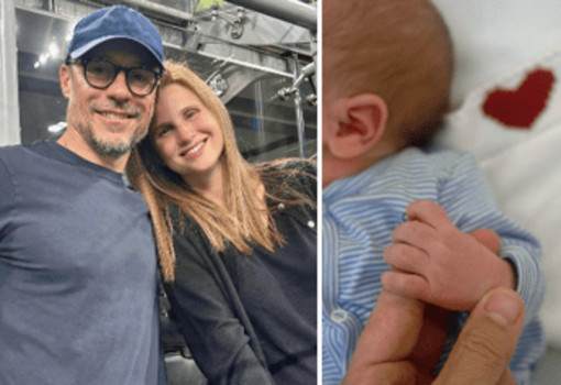 Stefano Accorsi, papà per la quinta volta: è nato Davide Stefano Accorsi, papà per la quinta volta: è nato Davide