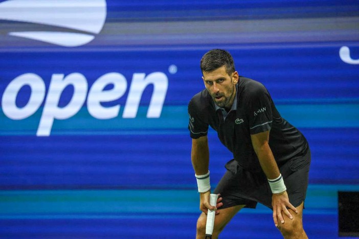Djokovic subito eliminato agli Us Open, Cinà fermato dalla pioggia