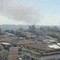 Paura a Roma, incendio a distributore di benzina: forte esplosione in zona Prenestina