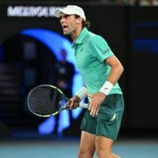 "Sinner fortunato", Spizzirri e la chance della vita agli Australian Open "Sinner fortunato", Spizzirri e la chance della vita agli Australian Open