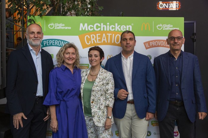 McDonald’s, arrivano le nuove ricette McChicken Creation