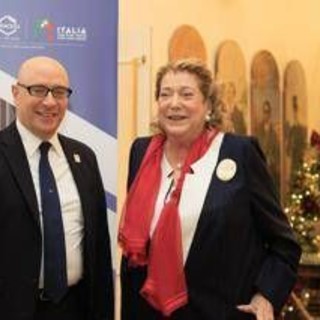 Imprese, Vattani: "Bracco eccellenza italiana che sta investendo in Giappone" Imprese, Vattani: "Bracco eccellenza italiana che sta investendo in Giappone"