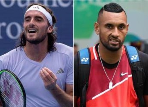US Open, Tsitsipas e il siluro a Kyrgios: "Positivo alla cocaina? Che sorpresa..." US Open, Tsitsipas e il siluro a Kyrgios: "Positivo alla cocaina? Che sorpresa..."